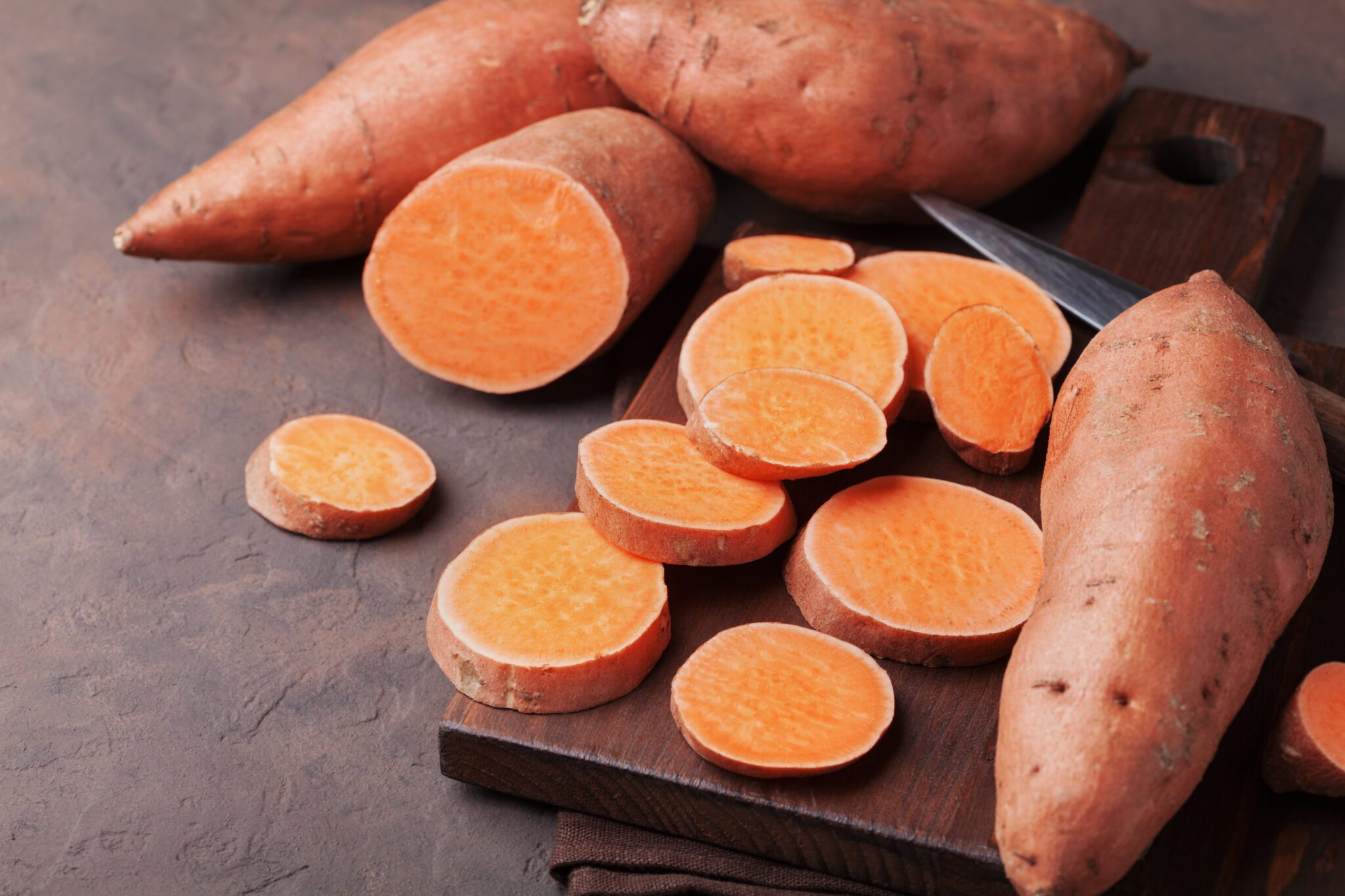 Dog eat best sale raw sweet potato